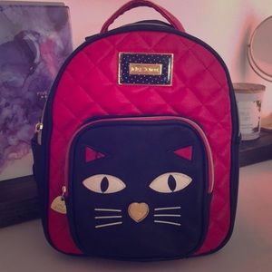 Betsy Johnson kitty purse